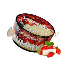 Тютюн Yummy (Яммі) Клубничный Чизкейк (Клубника, Печенье, Творожный крем) 100г